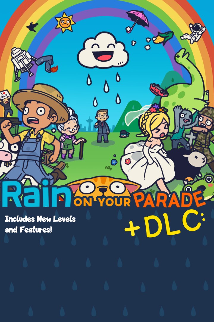 Captura de juego de Rain on Your Parade + Levels and Features DLC! - Xbox One - imagen 2