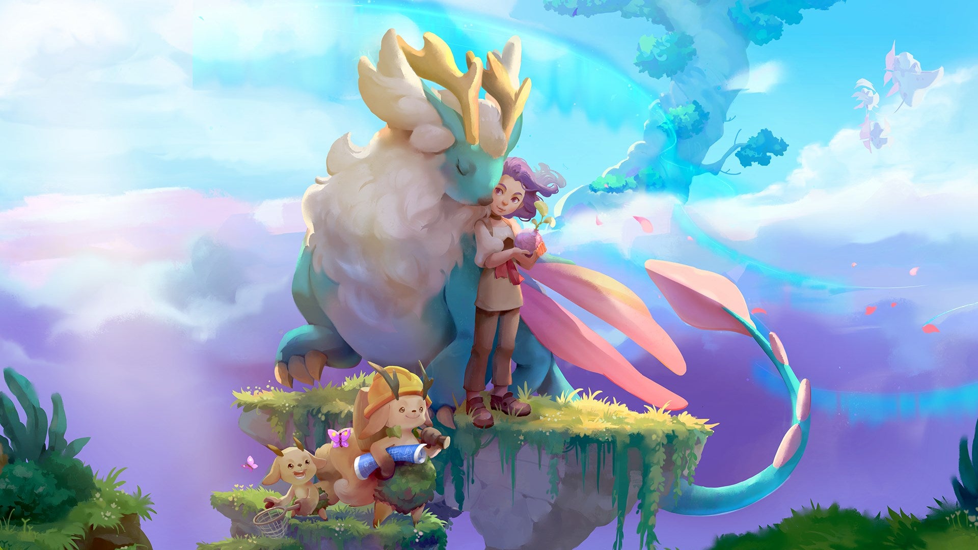 Captura de juego de Grow: Song of the Evertree - Xbox One - imagen 2