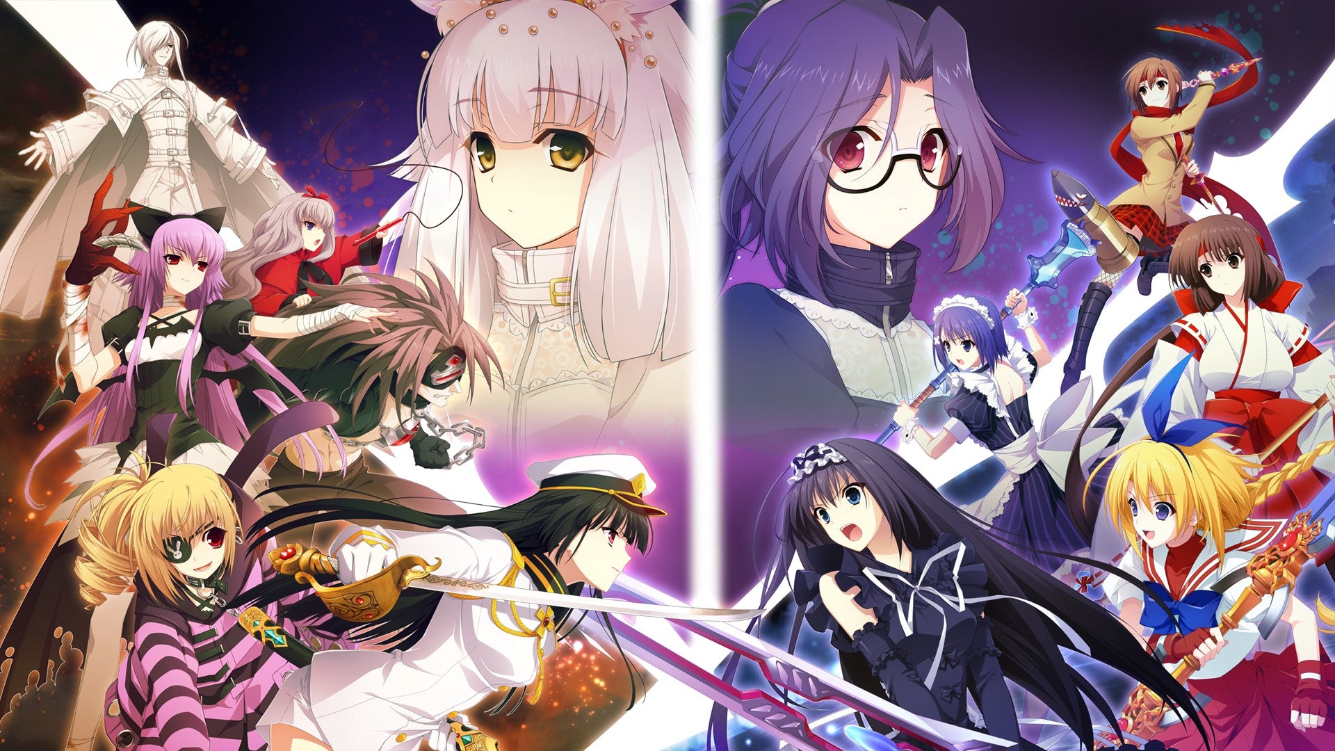 Captura de juego de Phantom Breaker: Omnia - Xbox One - imagen 2