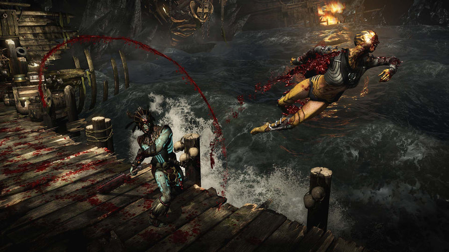 Captura de juego de Mortal Kombat X - Xbox One - imagen 6
