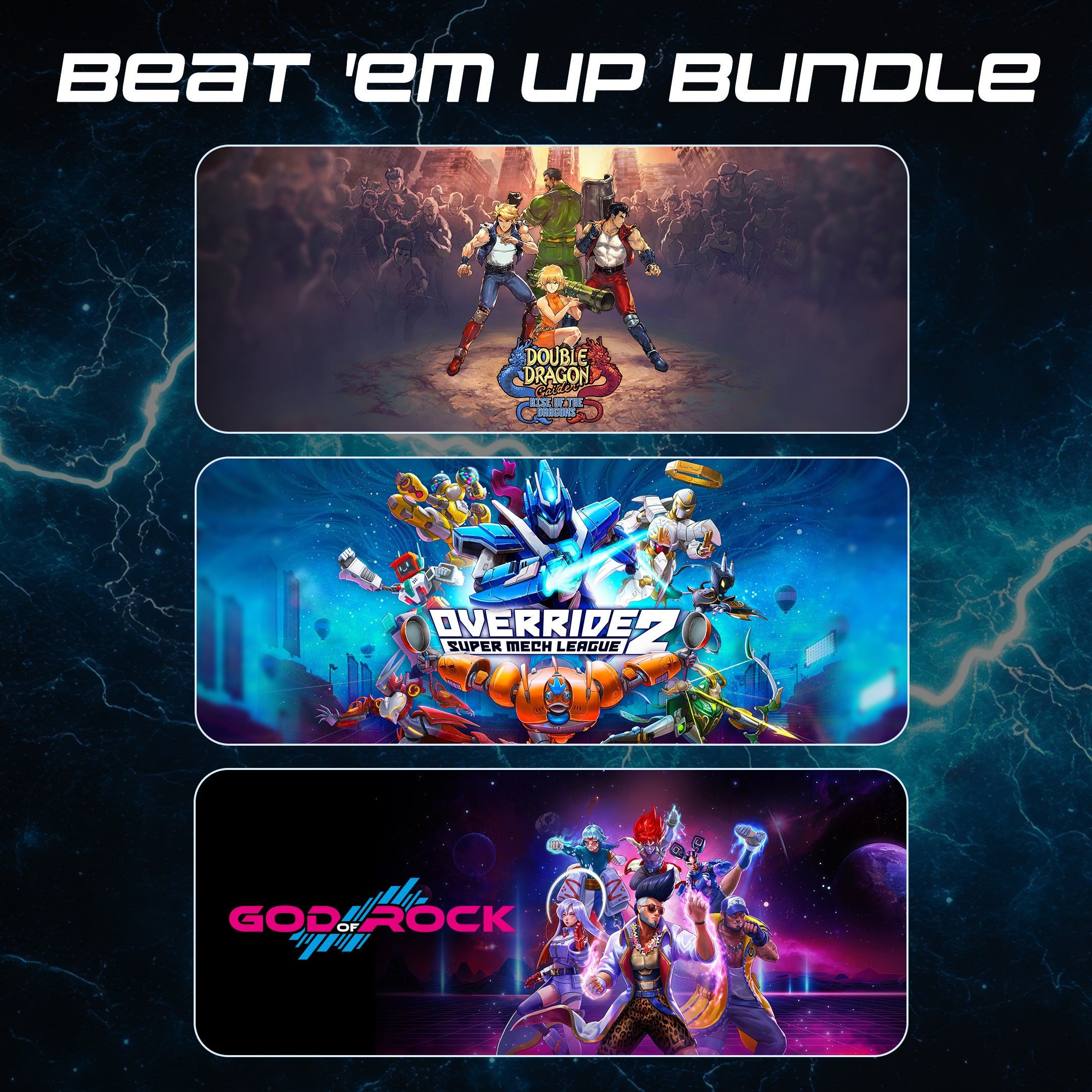 Captura de juego de Beat Em Up Bundle - Xbox One - imagen 1