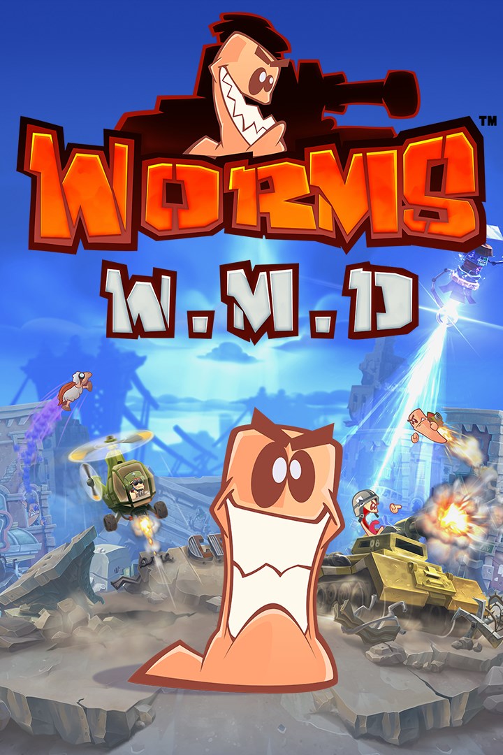 Captura de juego de Worms W. M. D - Xbox One - imagen 2