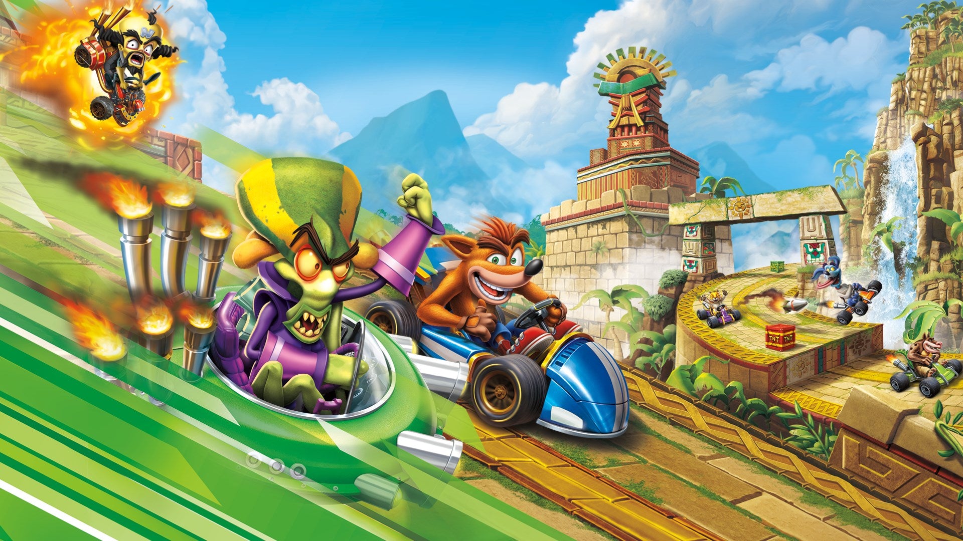 Captura de juego de Crash Team Racing Nitro-Fueled - Nitros Oxide Edition - Xbox Series X|S - imagen 2