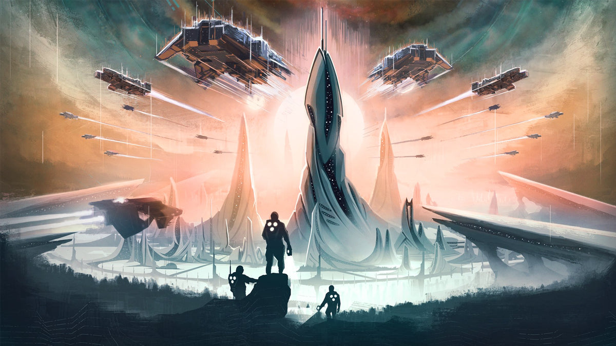 Captura de juego de Stellaris: Console Edition - Xbox One - imagen 2