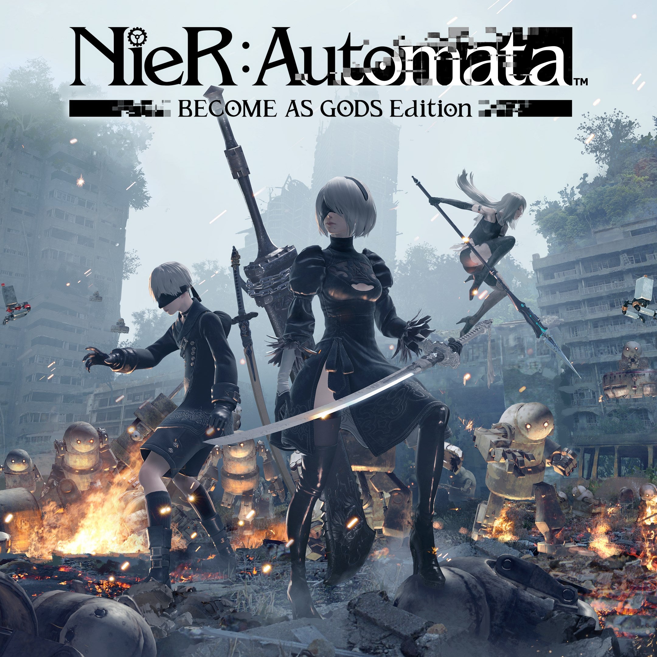 Captura de juego de NieR:Automata BECOME AS GODS Edition - Xbox Series X|S - imagen 1