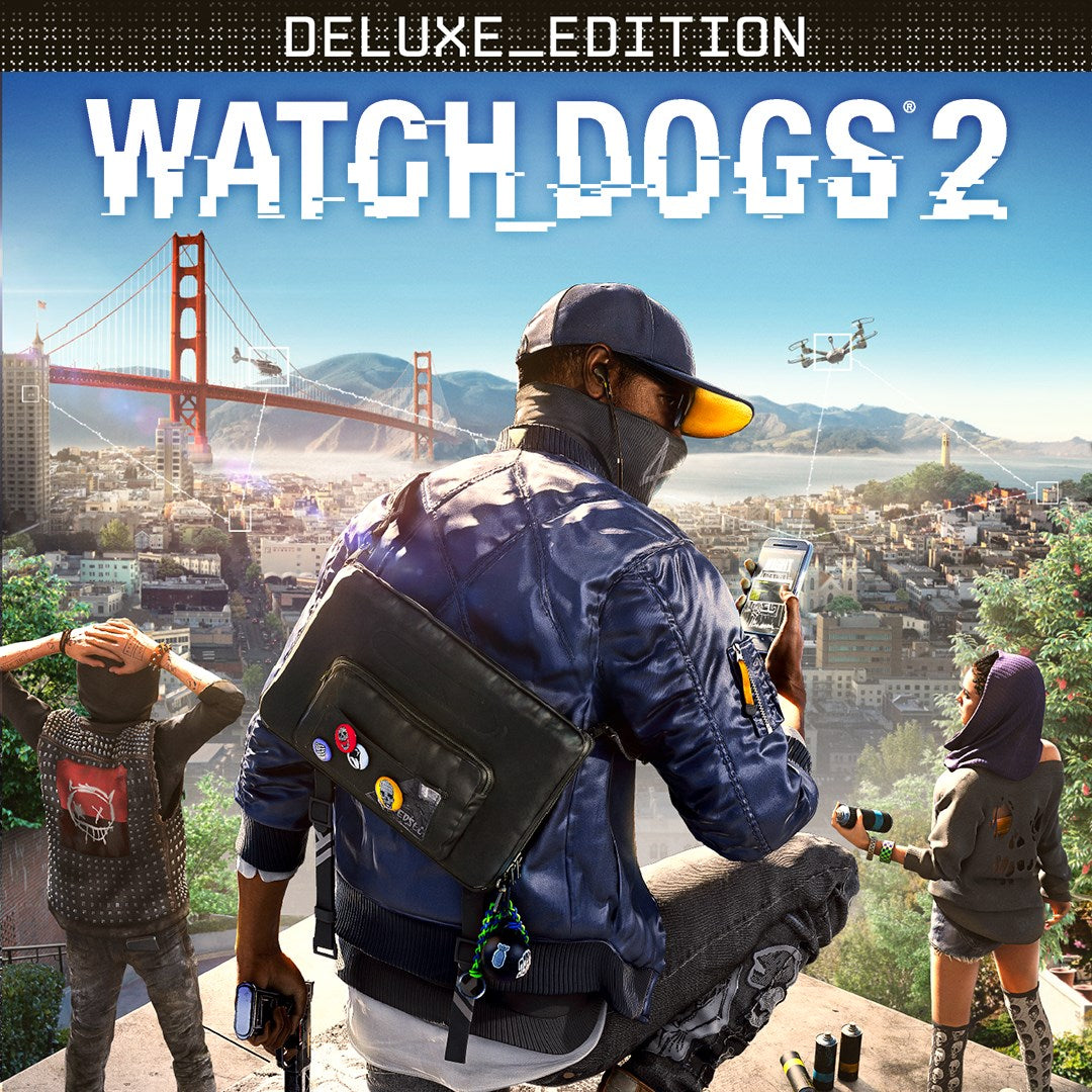 Captura de juego de Watch Dogs2 - Deluxe Edition - Xbox One - imagen 1