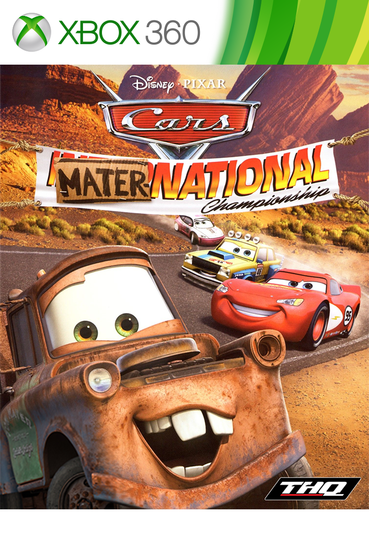 Captura de juego de Cars: Mater-National - Xbox Series X|S - imagen 2