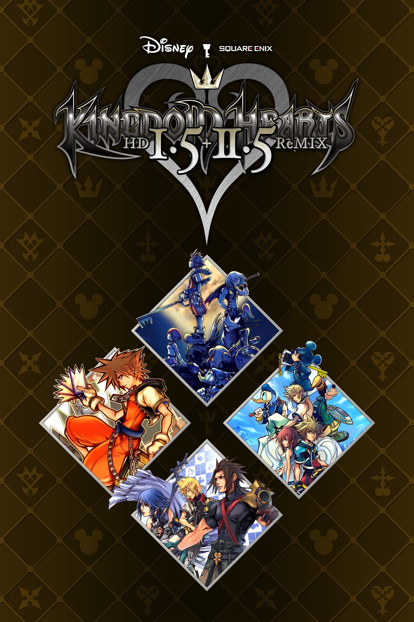 Captura de juego de KINGDOM HEARTS - HD 1.5+2.5 ReMIX - - Xbox One - imagen 3
