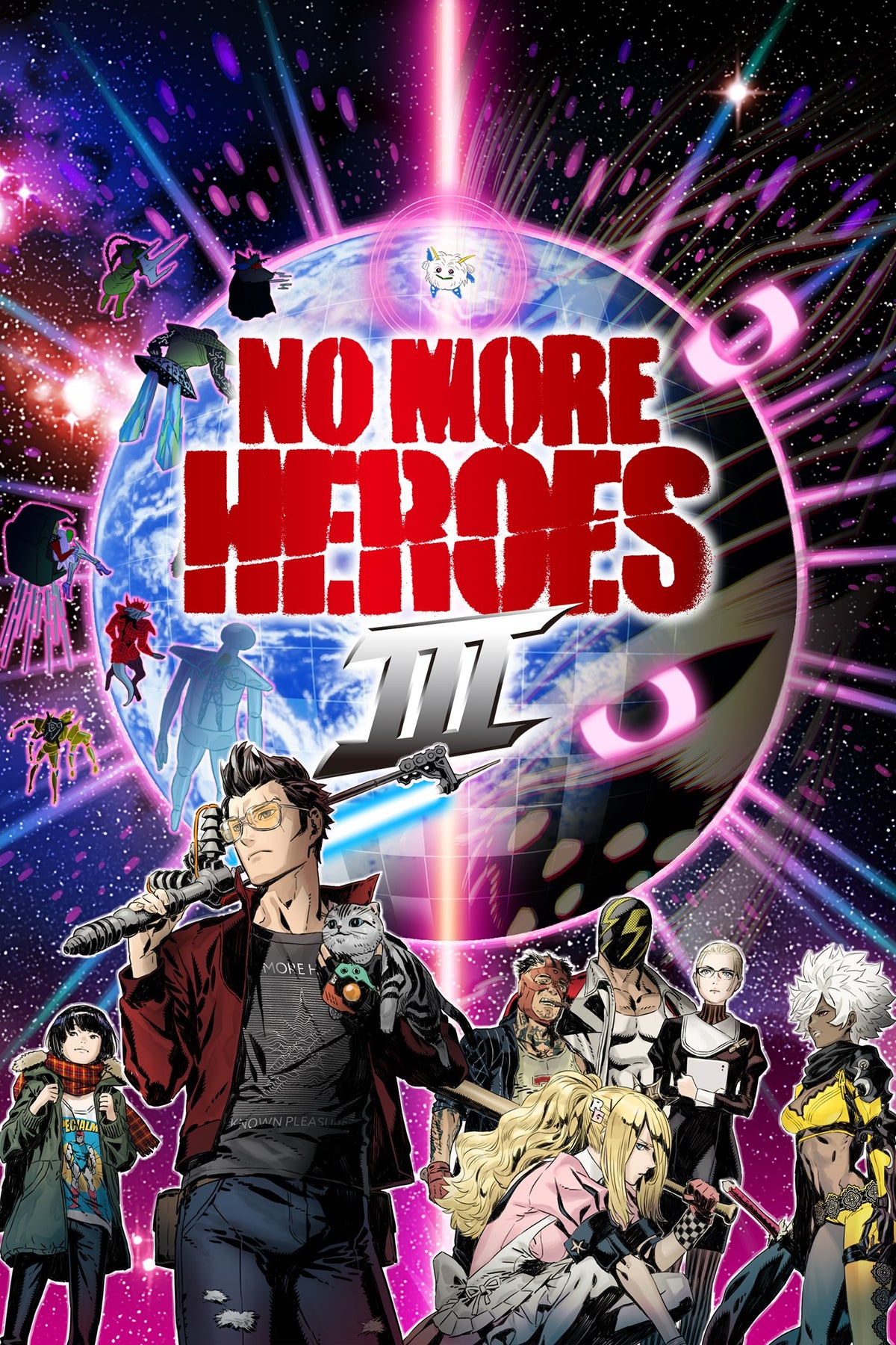 Captura de juego de No More Heroes 3 Xbox - Xbox One - imagen 3