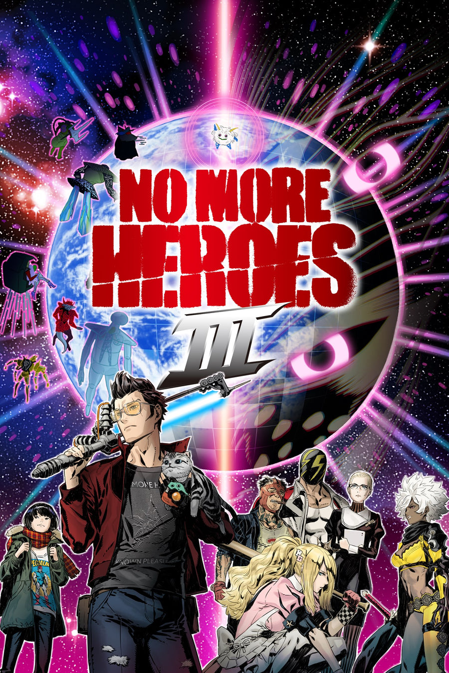 Captura de juego de No More Heroes 3 Xbox - Xbox One - imagen 3