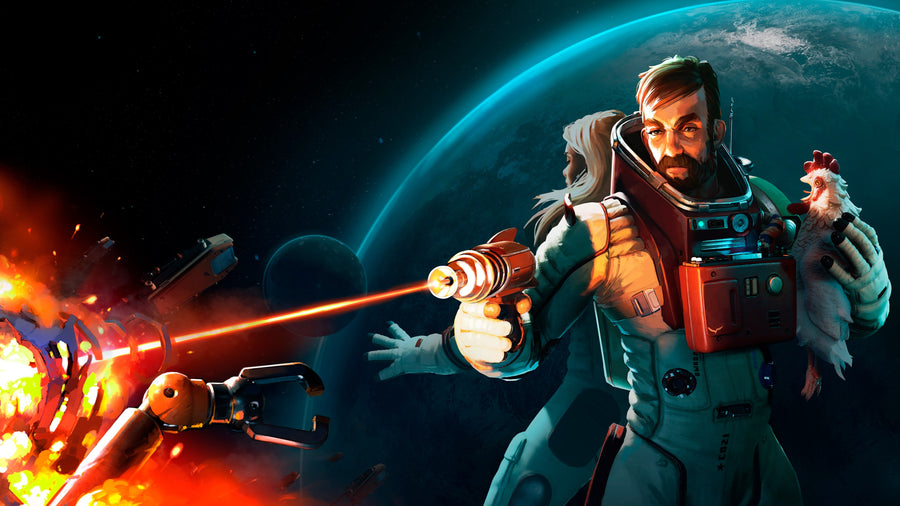 Captura de juego de Breathedge - Xbox One - imagen 3