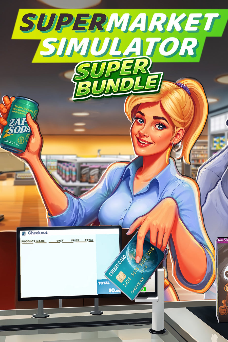 Captura de juego de Supermarket Simulator Super Bundle - Xbox Series X|S - imagen 2