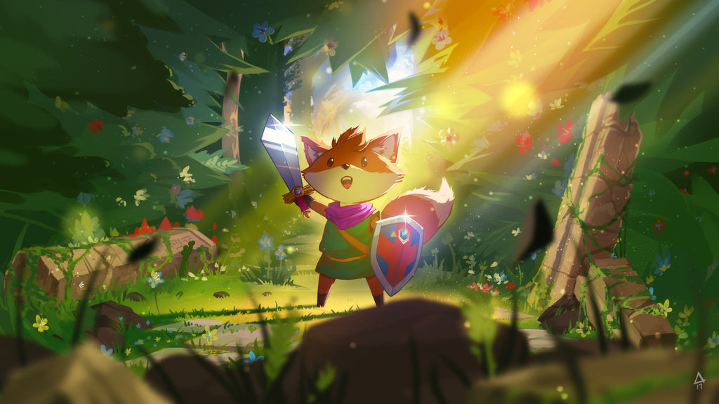 Captura de juego de TUNIC - Xbox Series X|S - imagen 3