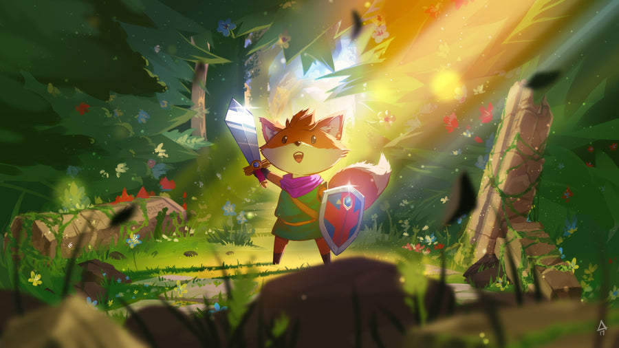 Captura de juego de TUNIC - Xbox Series X|S - imagen 3