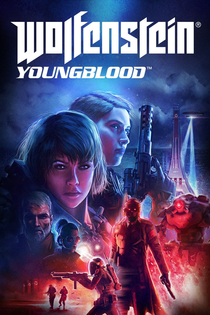 Captura de juego de Wolfenstein: Youngblood - Xbox One - imagen 2