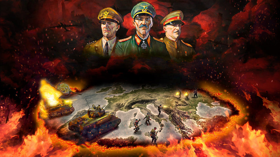 Captura de juego de Sudden Strike 4 - European Battlefields Edition - Xbox Series X|S - imagen 3