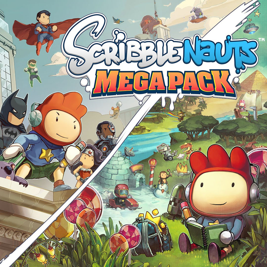 Captura de juego de Scribblenauts Mega Pack - Xbox One - imagen 1