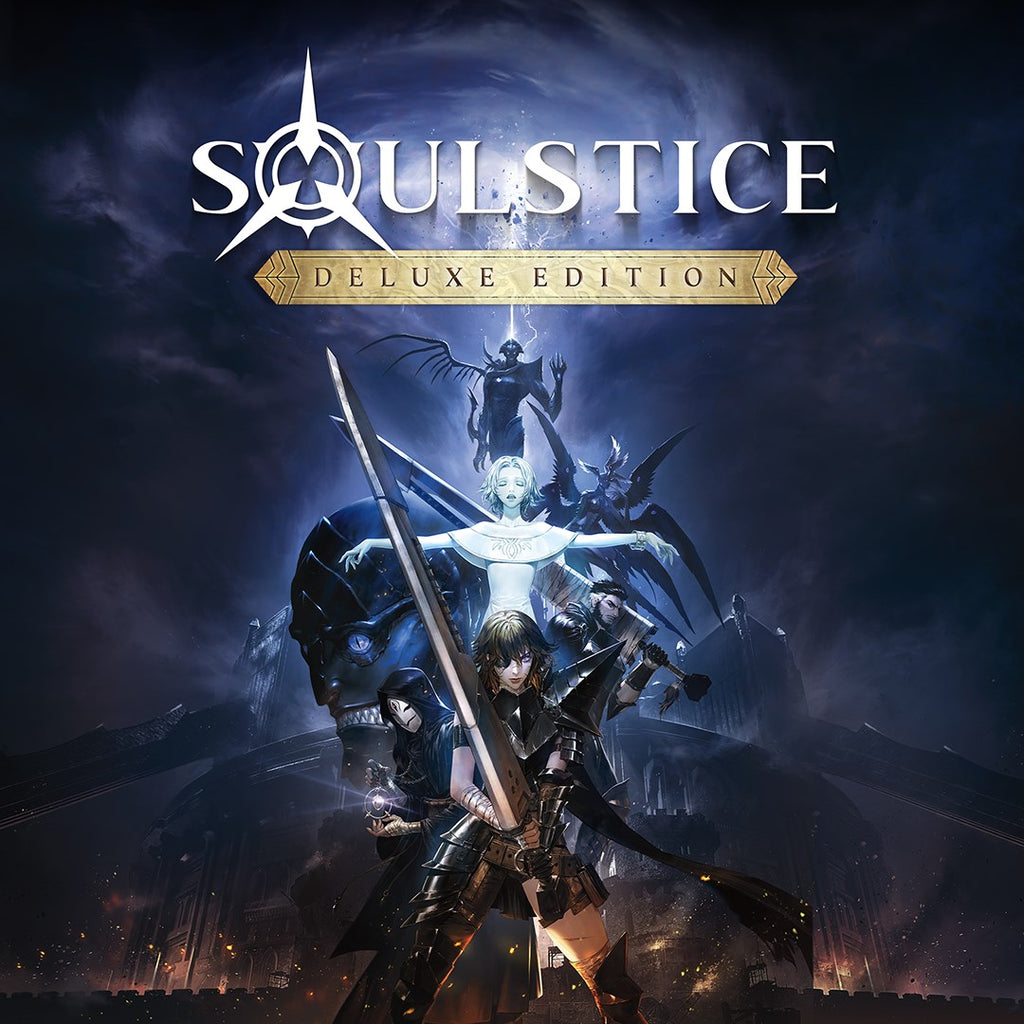 Captura de juego de Soulstice: Deluxe Edition - Xbox Series X|S - imagen 1