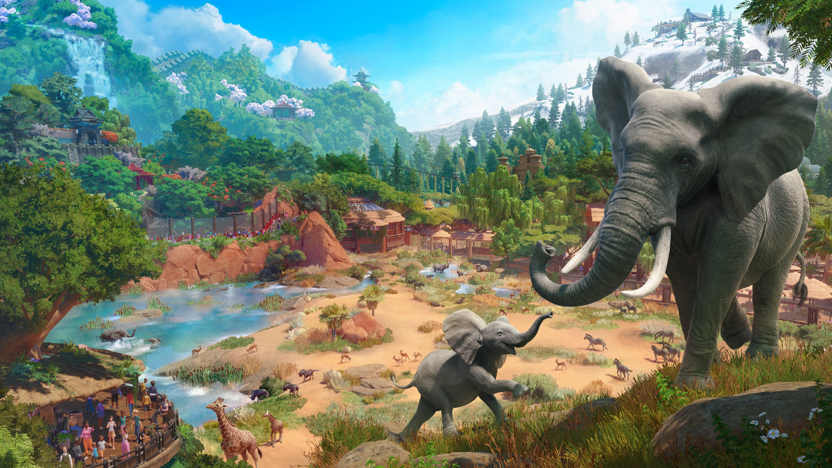 Captura de juego de Planet Zoo: Console Edition - Xbox Series X|S - imagen 2