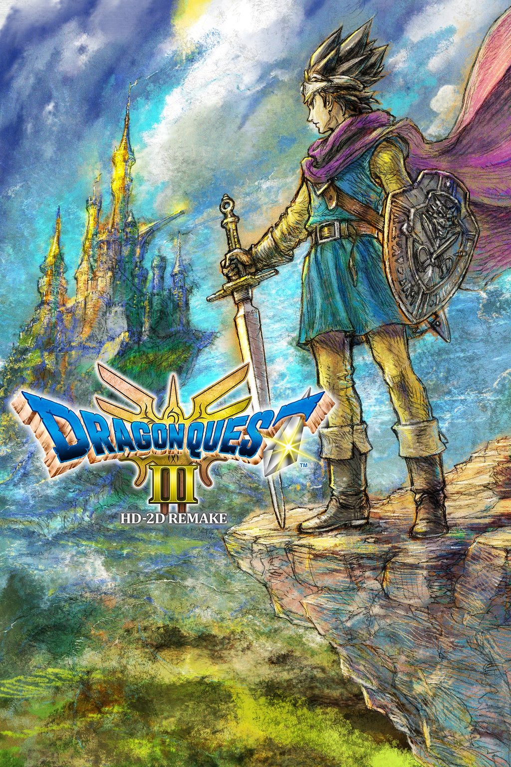 Captura de juego de DRAGON QUEST III HD-2D Remake - Xbox Series X|S - imagen 2