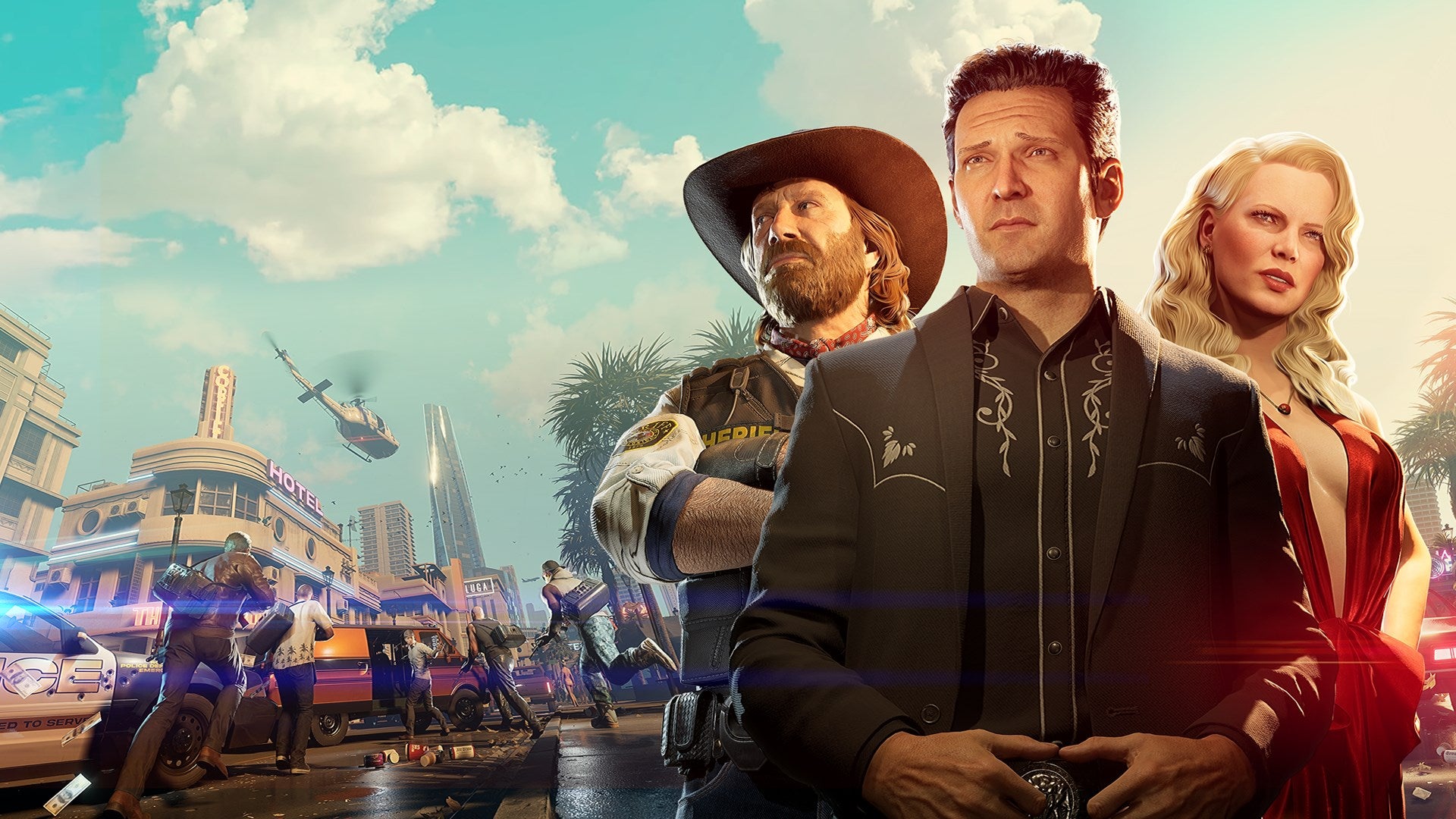 Captura de juego de Crime Boss: Rockay City - Xbox Series X|S - imagen 2