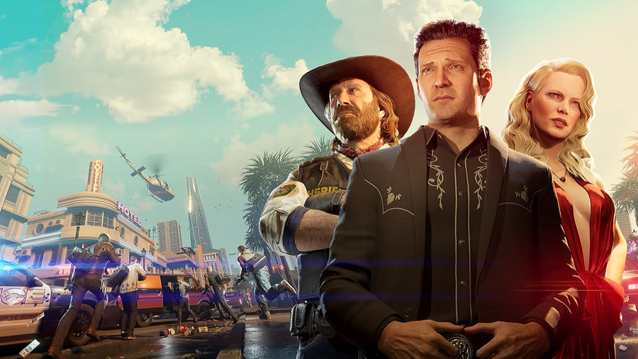 Captura de juego de Crime Boss: Rockay City - Xbox Series X|S - imagen 2