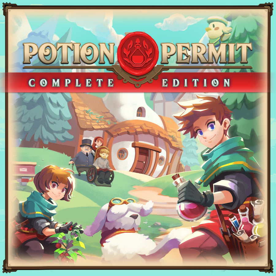 Captura de juego de Potion Permit: Complete Edition - Xbox Series X|S - imagen 1