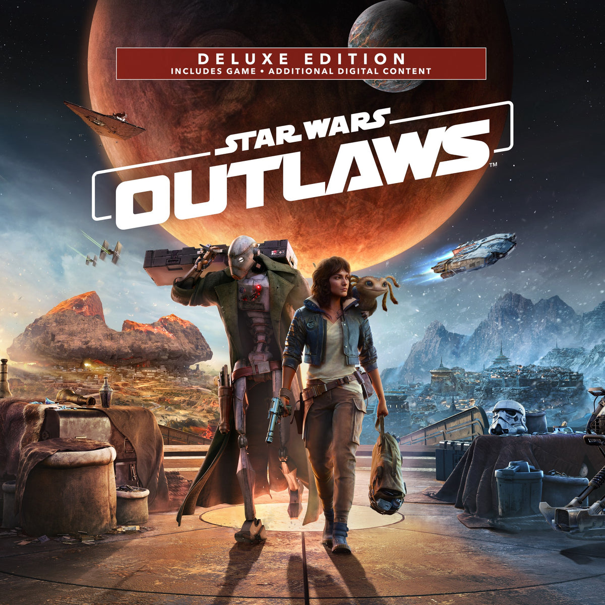 Captura de juego de Star Wars Outlaws Deluxe Edition - Xbox Series X|S - imagen 1