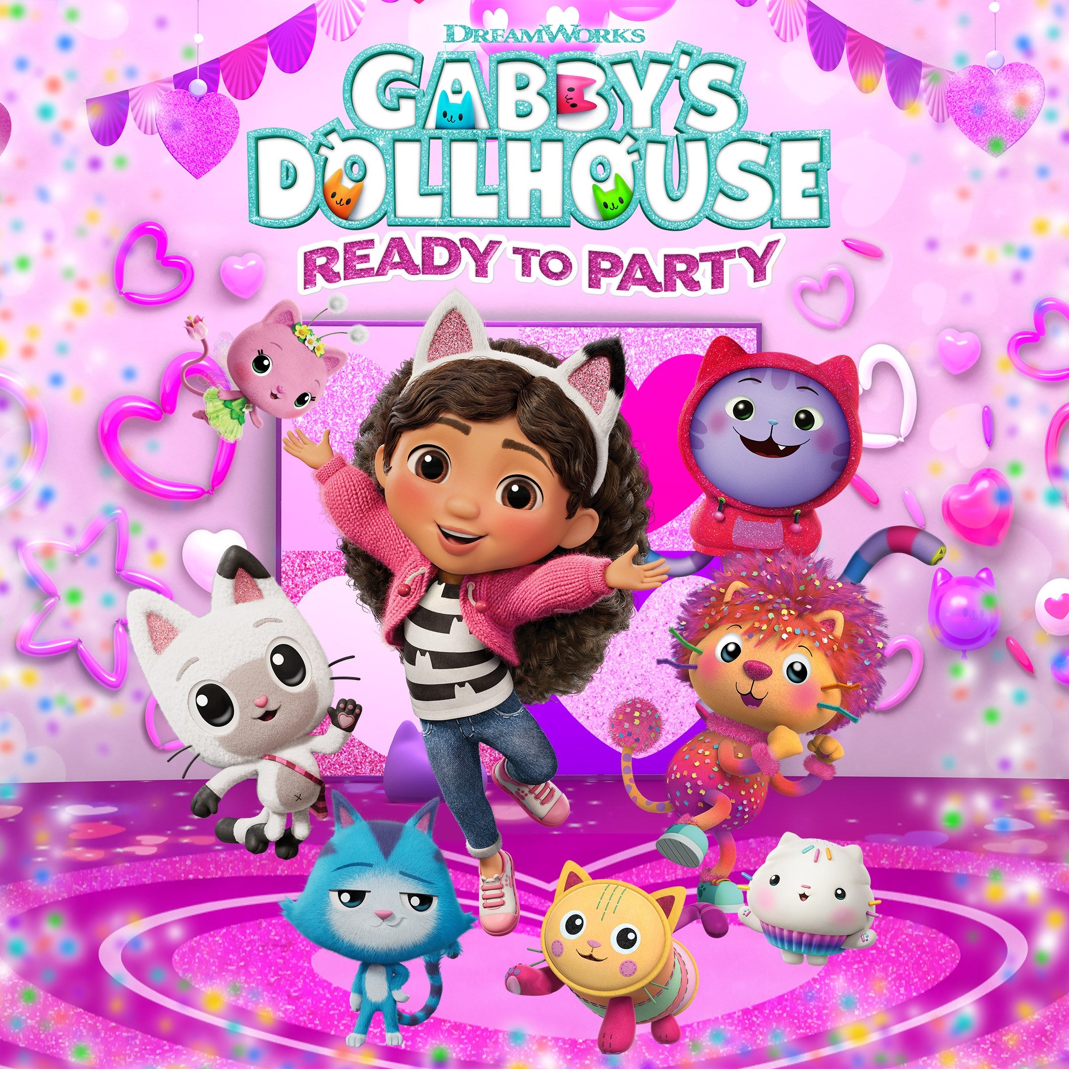 Captura de juego de DreamWorks Gabbys Dollhouse: Ready to Party - Xbox Series X|S - imagen 1