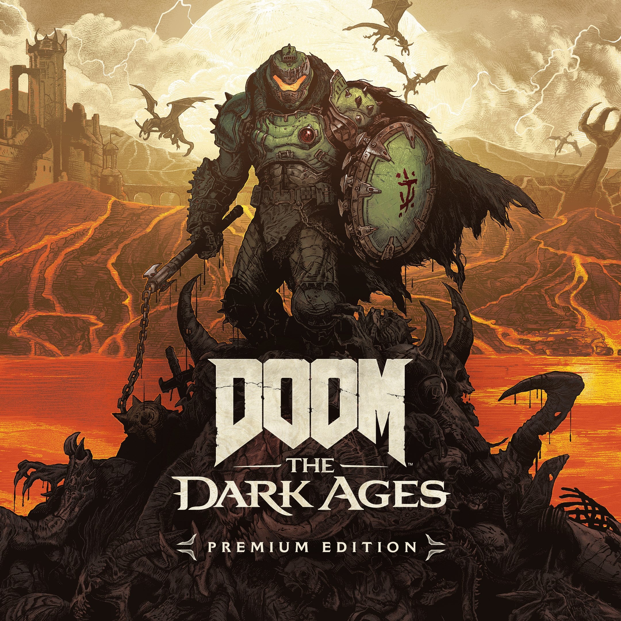 Captura de juego de DOOM: The Dark Ages Premium Edition - Xbox Series X|S - imagen 1