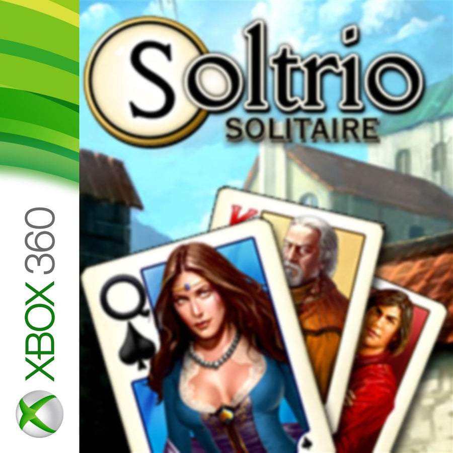 Captura de juego de Soltrio Solitaire - Xbox Series X|S - imagen 1
