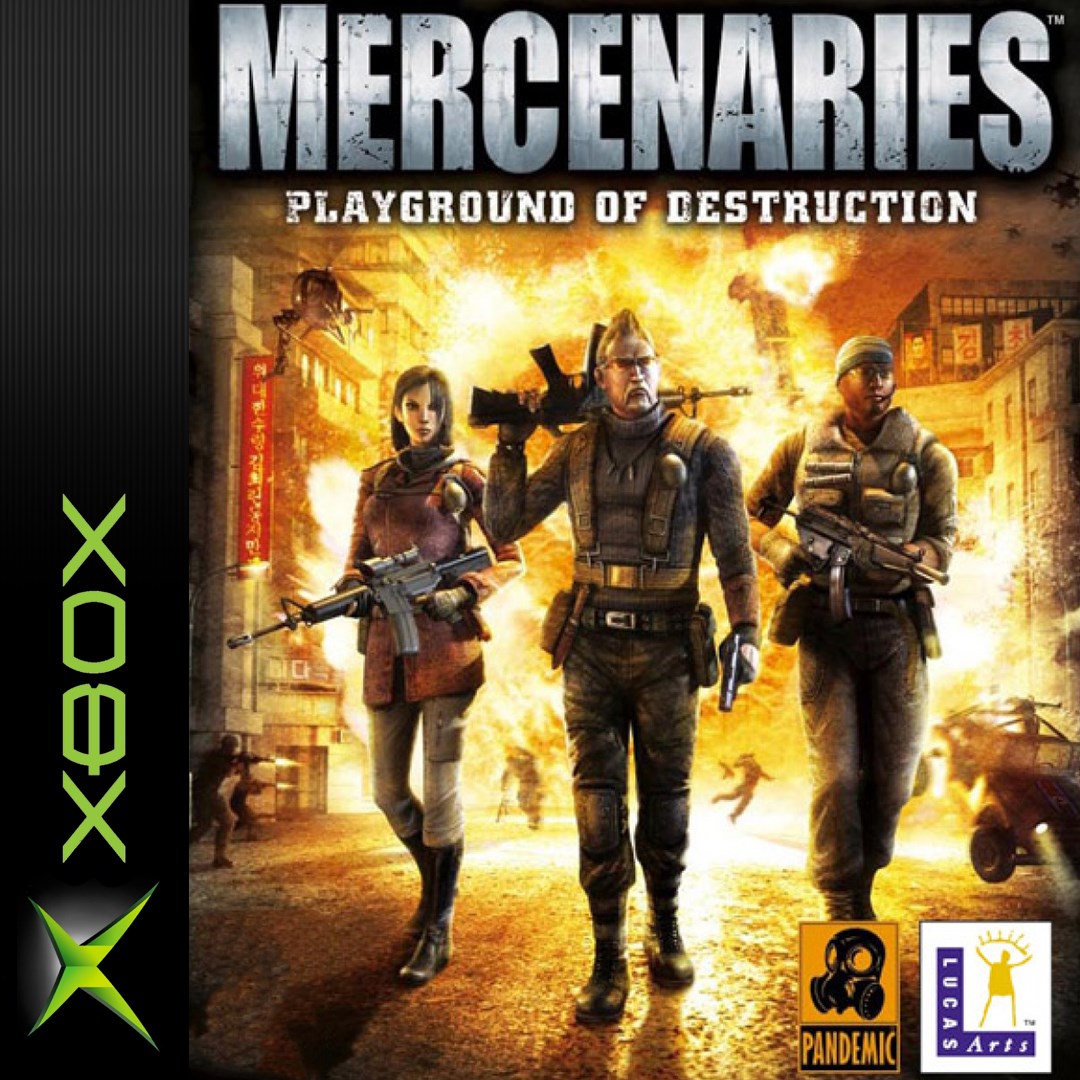 Captura de juego de Mercenaries: Playground of Destruction - Xbox One - imagen 1