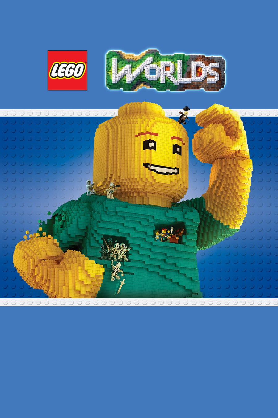 Captura de juego de LEGO Worlds - Xbox One - imagen 3