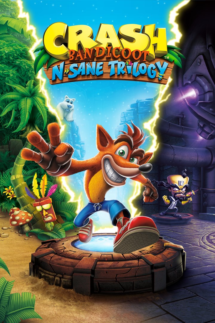 Captura de juego de Crash Bandicoot N. Sane Trilogy - Xbox Series X|S - imagen 2