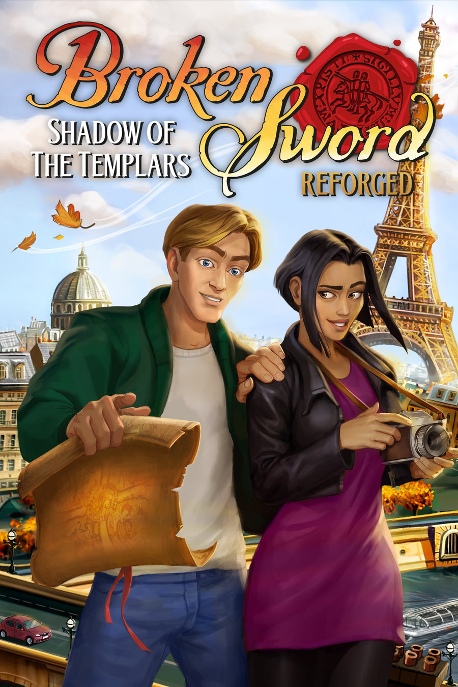 Captura de juego de Broken Sword - Shadow of the Templars: Reforged - Xbox One - imagen 3