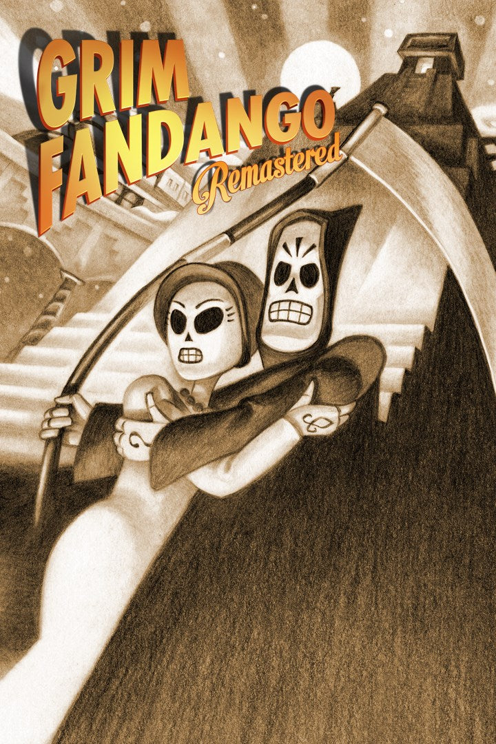 Captura de juego de Grim Fandango Remastered - Xbox One - imagen 3