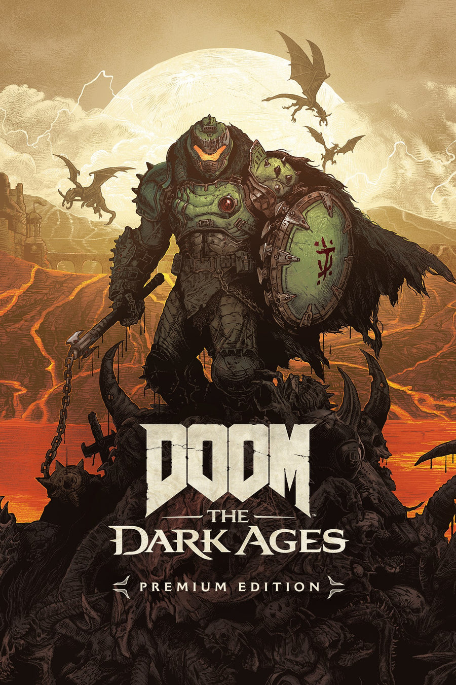 Captura de juego de DOOM: The Dark Ages Premium Edition - Xbox Series X|S - imagen 2