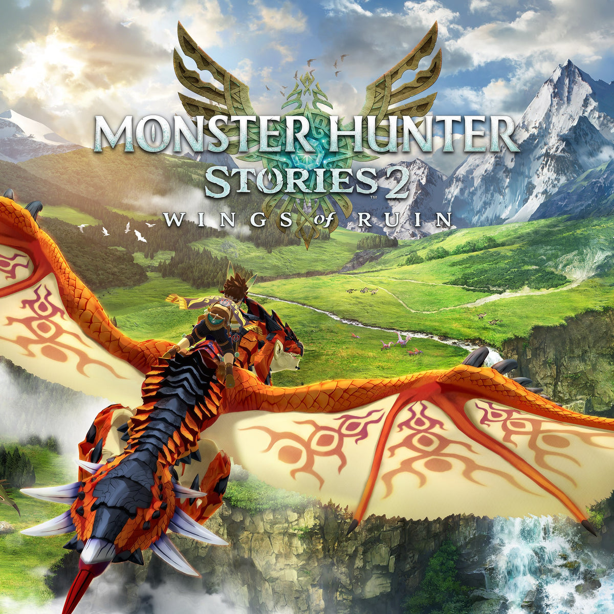 Captura de juego de Monster Hunter Stories 2: Wings of Ruin - Xbox Series X|S - imagen 1