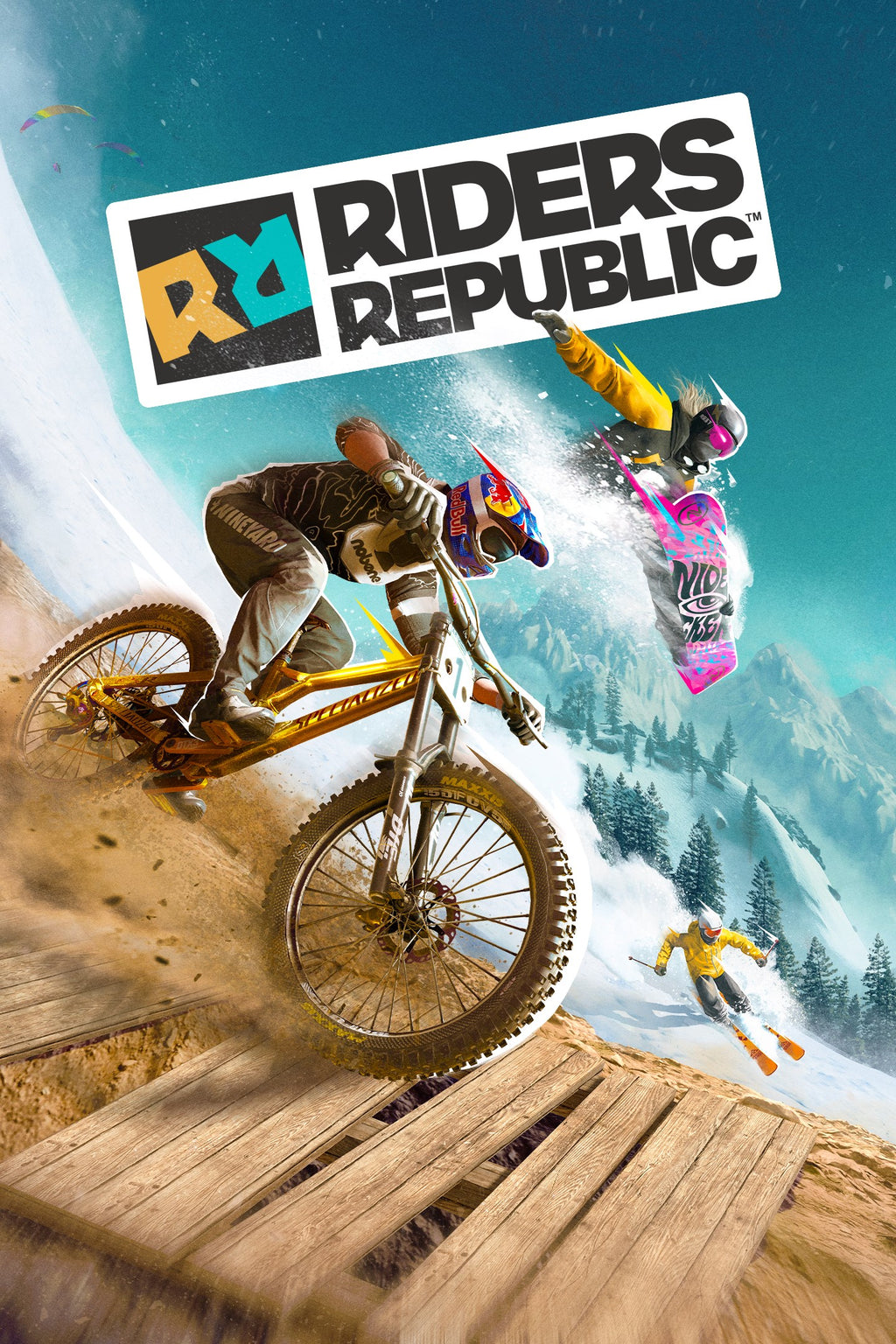 Captura de juego de Riders Republic - Xbox One - imagen 2