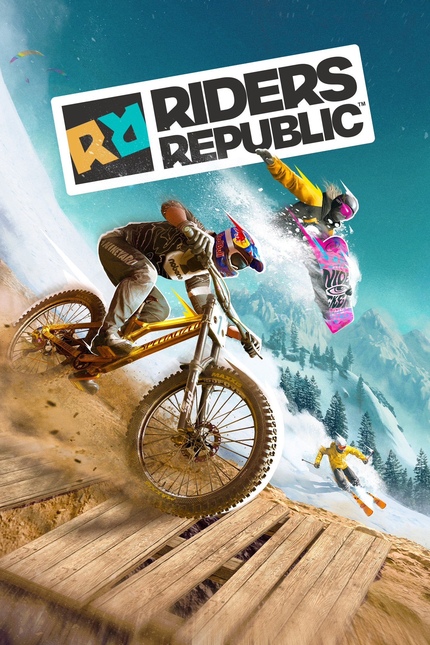 Captura de juego de Riders Republic - Xbox Series X|S - imagen 2