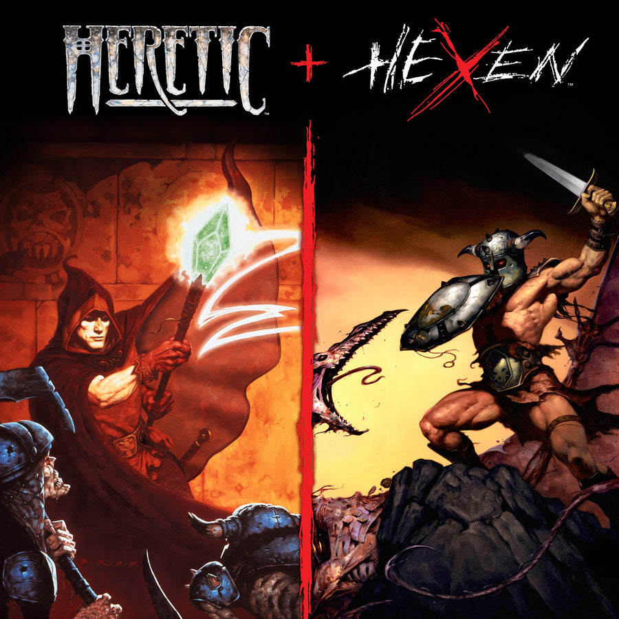 Captura de juego de Heretic + Hexen - Xbox One - imagen 1