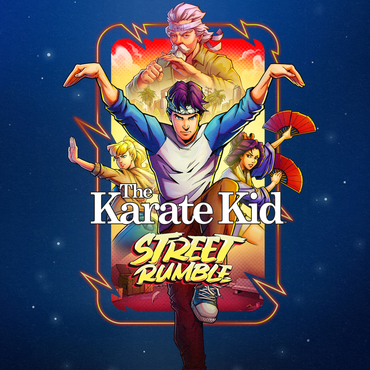 Captura de juego de The Karate Kid: Street Rumble - Xbox Series X|S - imagen 1