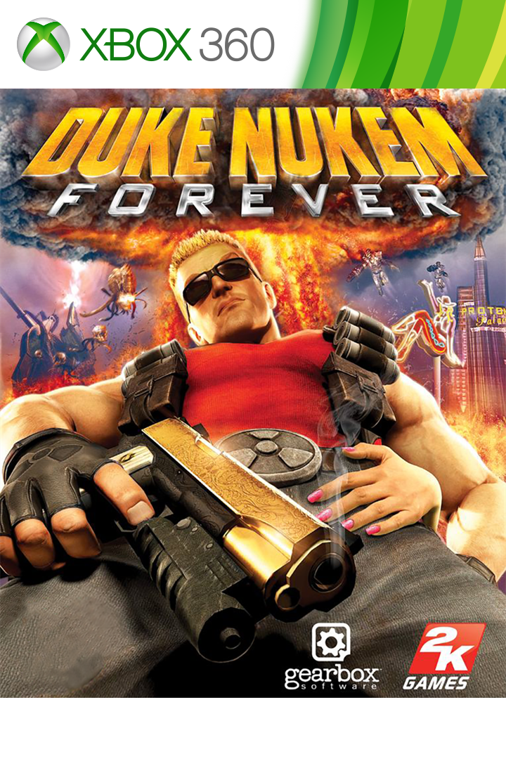 Captura de juego de Duke Nukem Forever - Xbox One - imagen 3