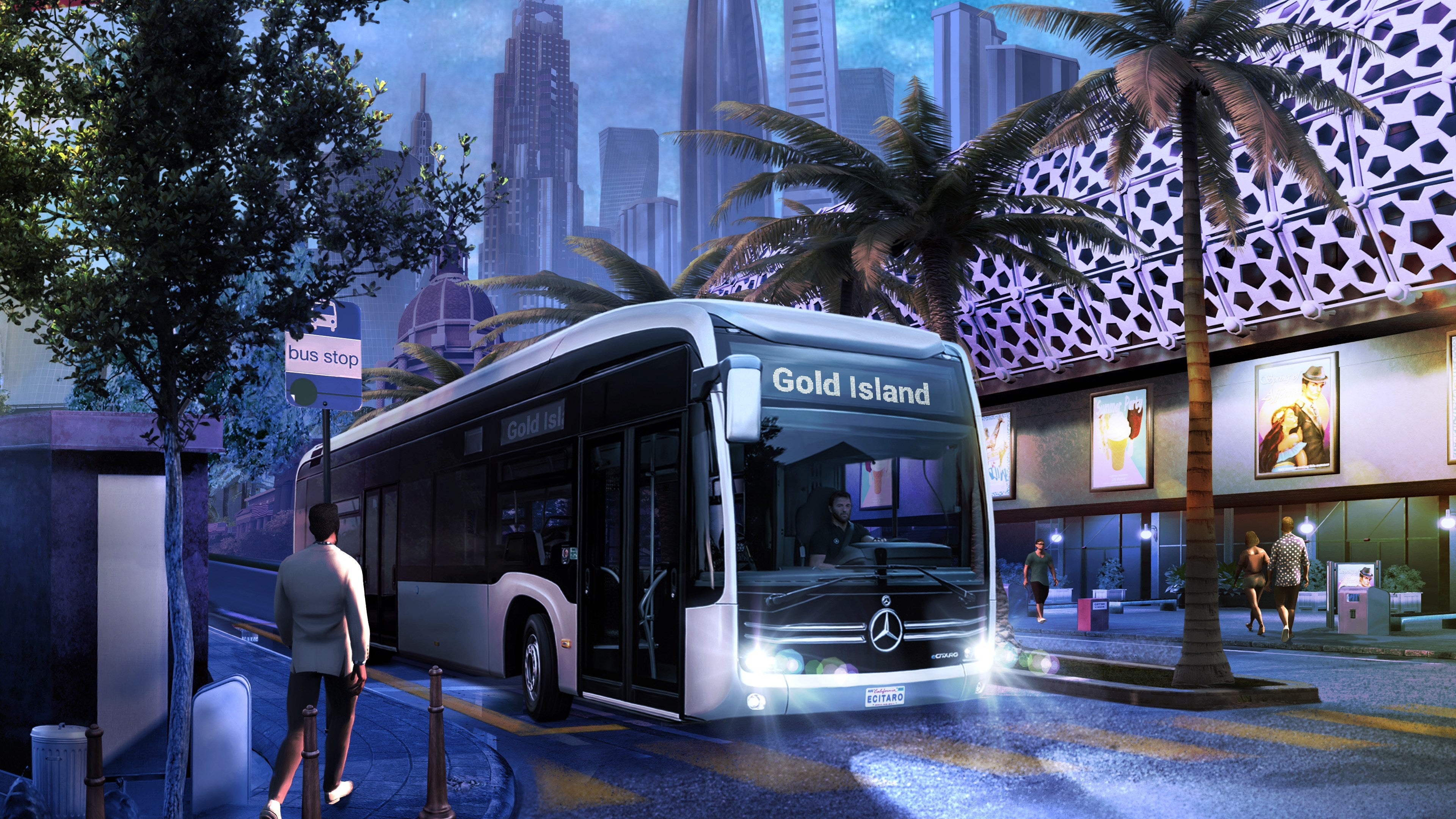Captura de juego de Bus Simulator 21 Next Stop - Xbox Series X|S - imagen 3