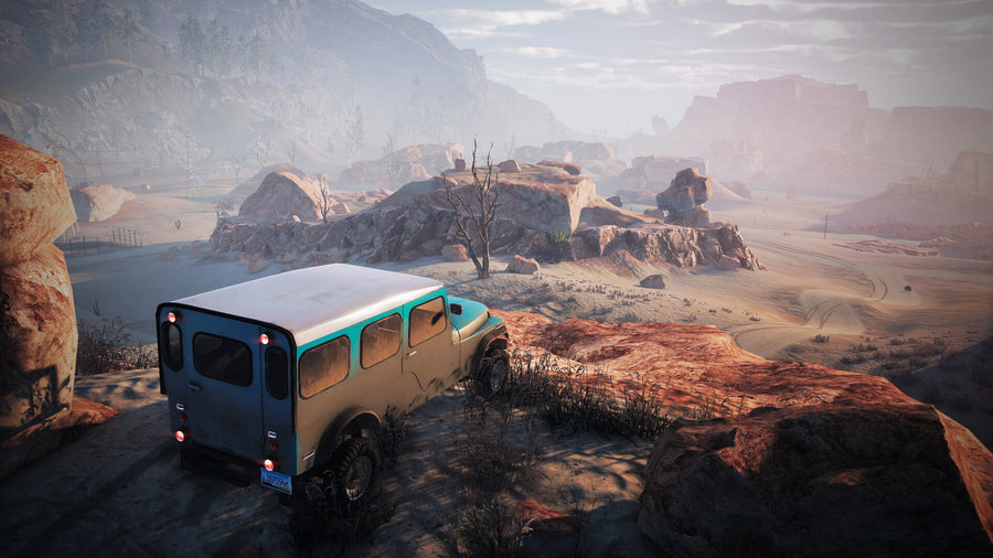 Captura de juego de Used Cars Simulator - Preventa - Xbox Series X|S - imagen 3