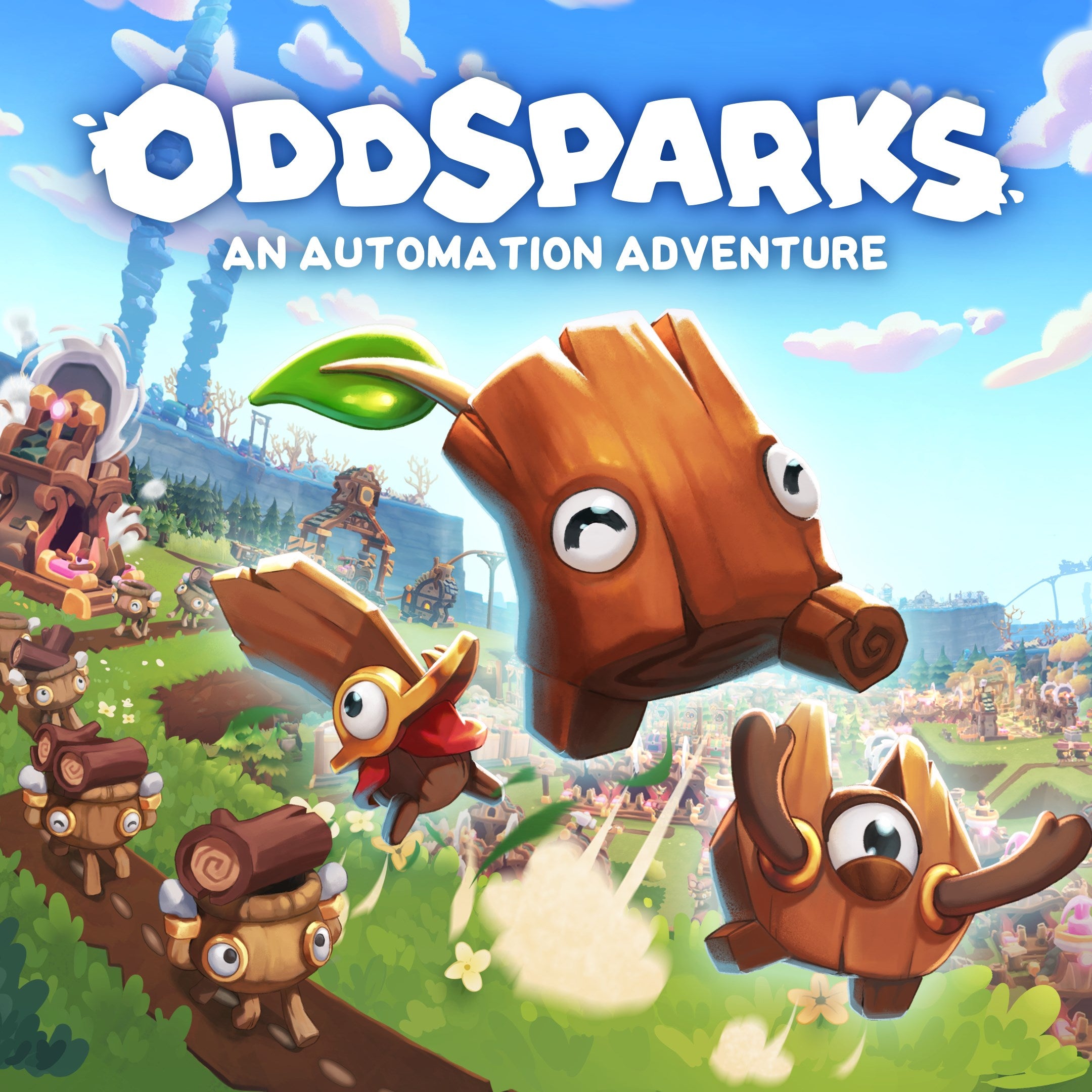 Captura de juego de Oddsparks: An Automation Adventure - Xbox Series X|S - imagen 1