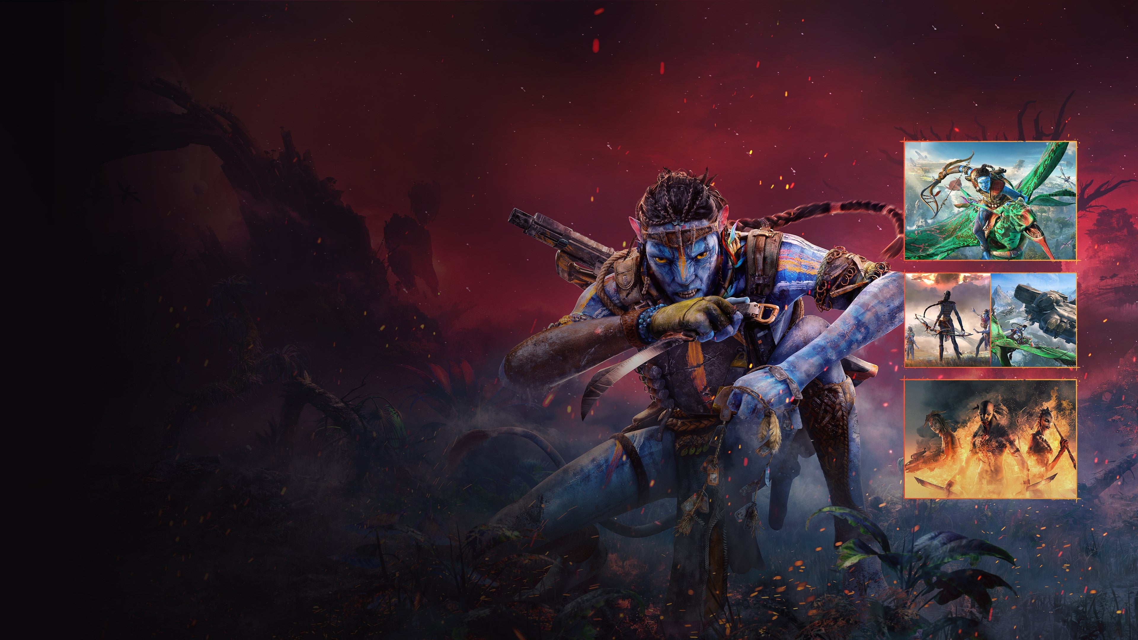 Captura de juego de Complete Edition - Avatar: Frontiers of Pandora - Xbox Series X|S - imagen 3