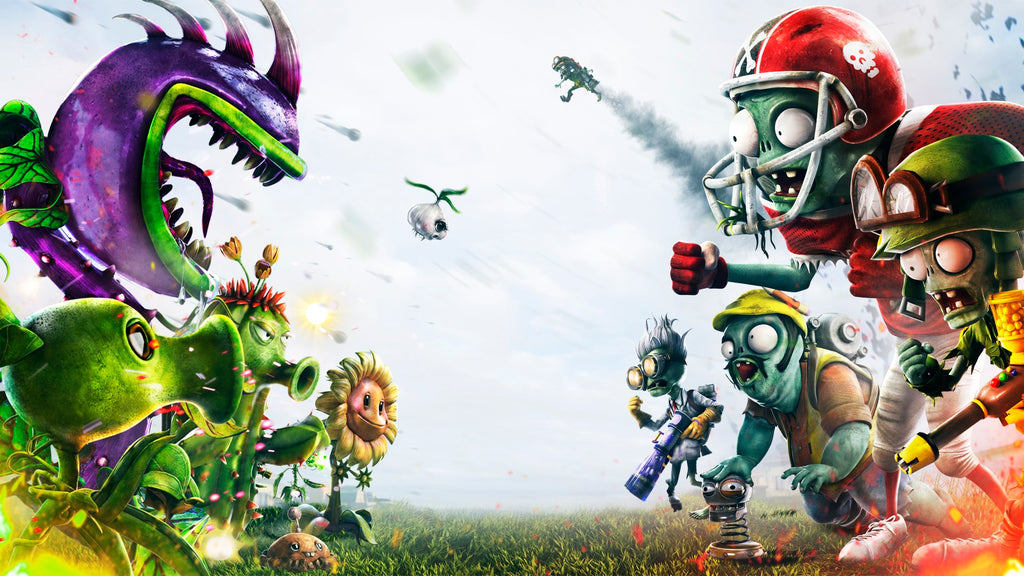Captura de juego de Plants vs. Zombies Garden Warfare - Xbox One - imagen 3
