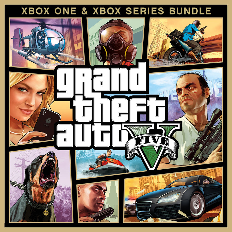 Captura de juego de Grand Theft Auto V (Xbox One & Xbox Series X|S) - imagen 1