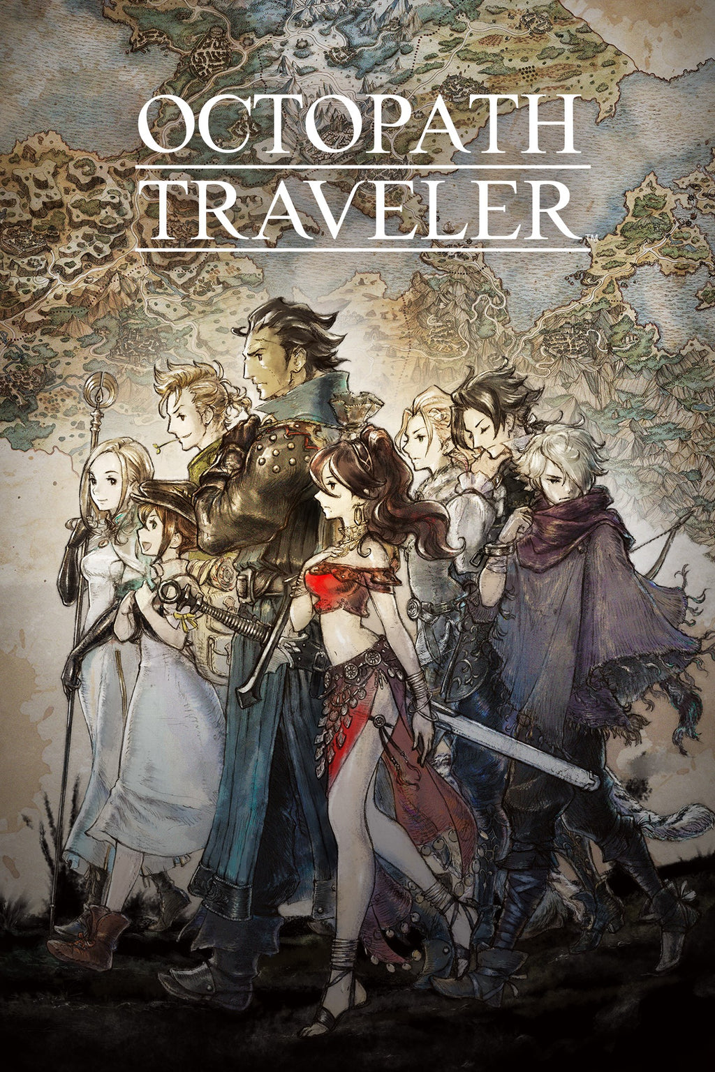 Captura de juego de OCTOPATH TRAVELER - Xbox One - imagen 2